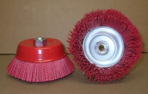 Lil' Red Buffing Brush